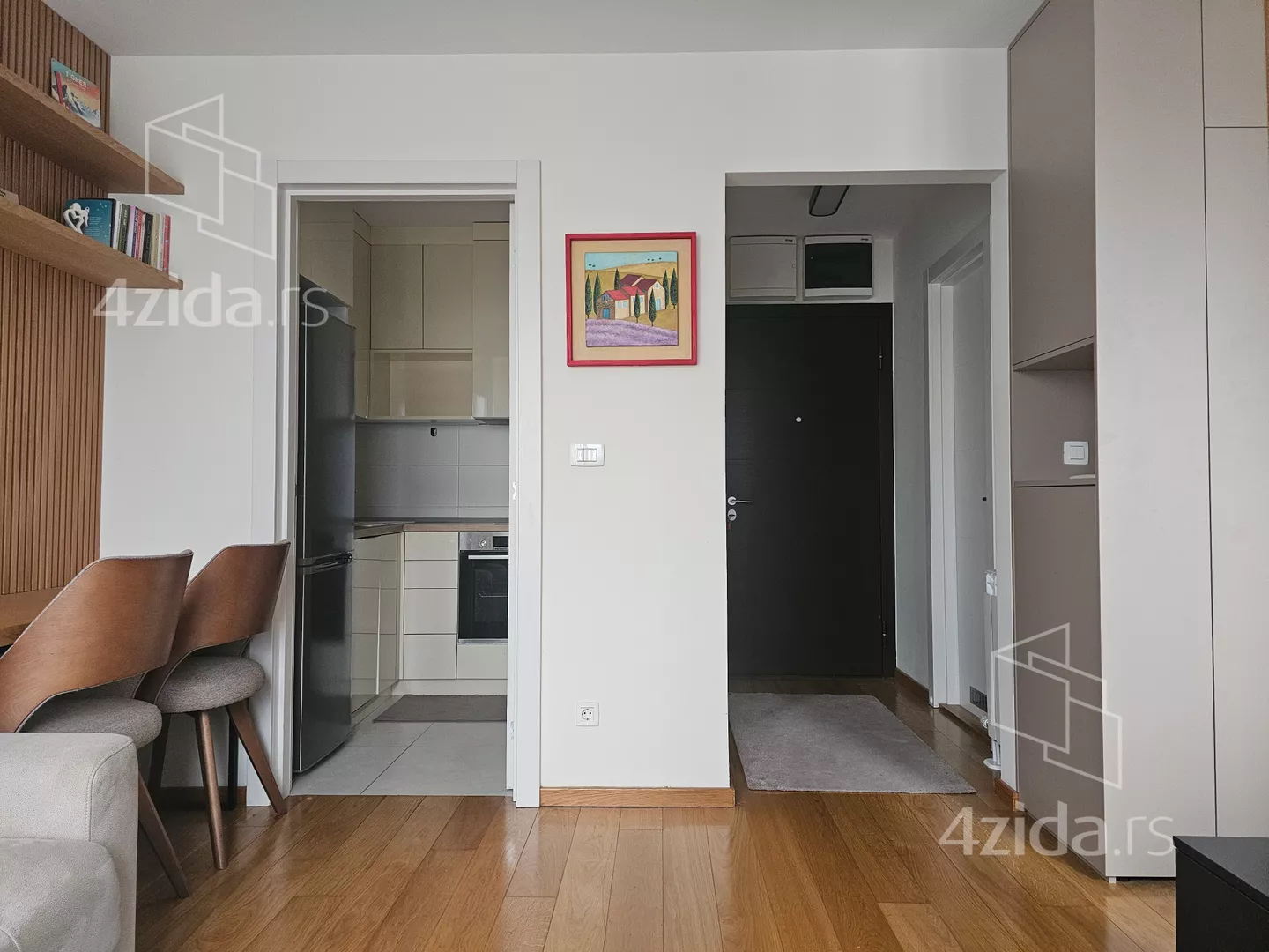 Jednosoban stan na prodaju, Vojvođanska 7, 199.500€, 44m² — 3