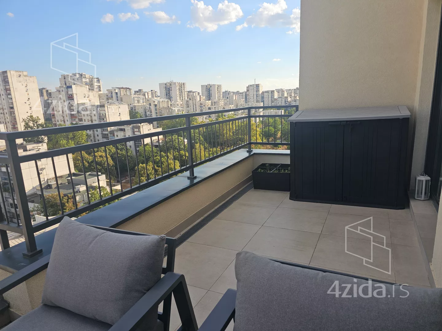 Jednosoban stan na prodaju, Vojvođanska 7, 199.500€, 44m² — 10