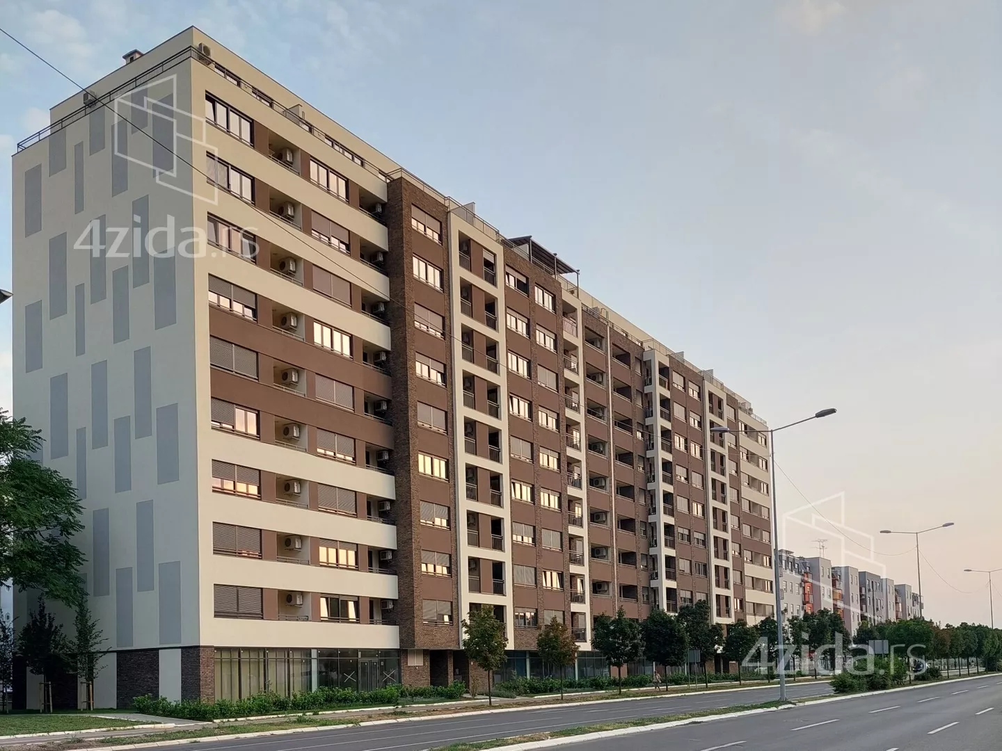 Jednosoban stan na prodaju, Vojvođanska 7, 199.500€, 44m² — 12