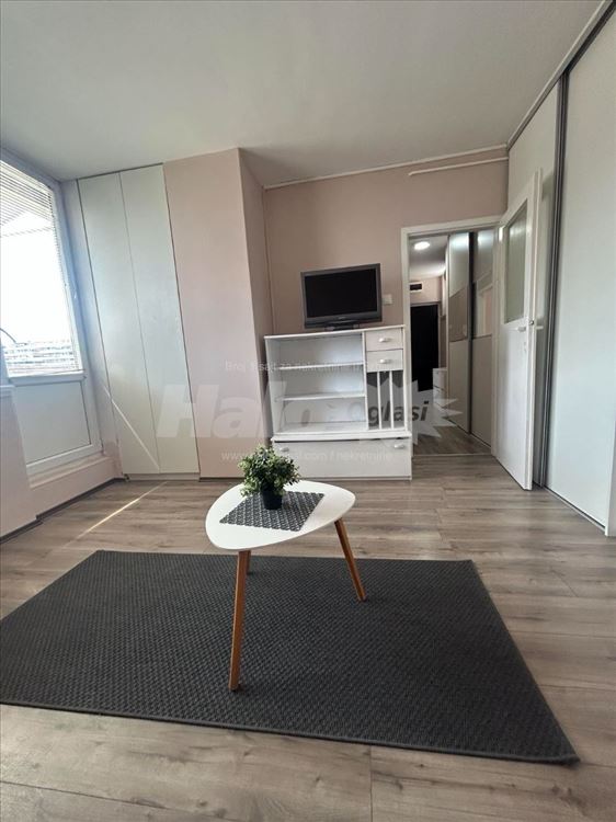 Jednosoban stan na Ušću sa terasom 60 kvadrata — 7