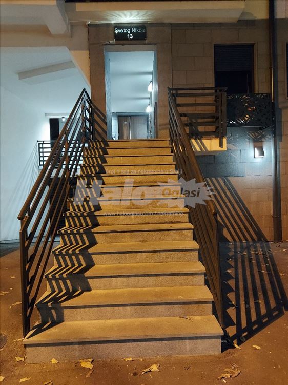 Jednosoban stan Sv Nikole 13A 30m2 — 2