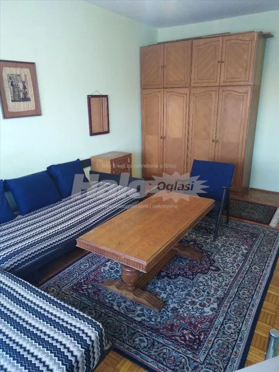Jednosoban stan u Borskoj ulici, Miljakovac 1 — 2