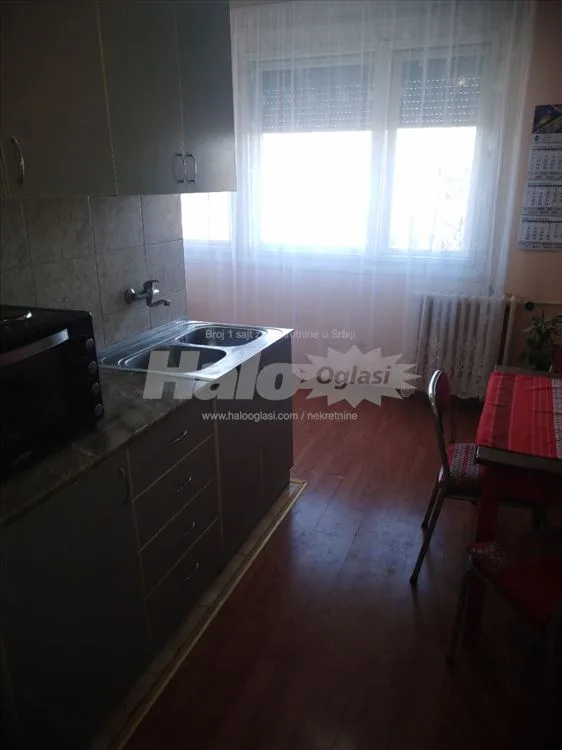 Jednosoban stan u Borskoj ulici, Miljakovac 1 — 6