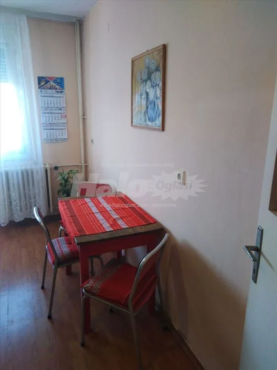 Jednosoban stan u Borskoj ulici, Miljakovac 1 — 7