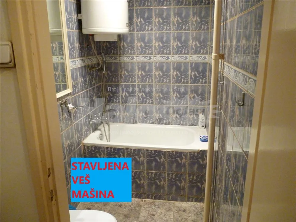Jednosoban stan u Borskoj ulici, Miljakovac 1 — 12
