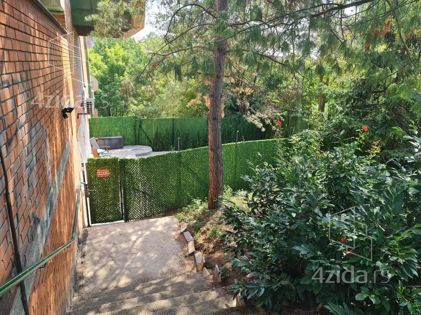 Jednosoban stan za izdavanje, Baštovanska 3, 490€, 37m² — 2