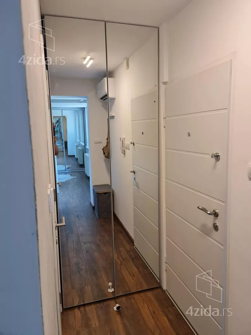 Jednosoban stan za izdavanje, Baštovanska 3, 490€, 37m² — 6