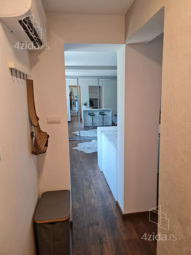 Jednosoban stan za izdavanje, Baštovanska 3, 490€, 37m² — 7