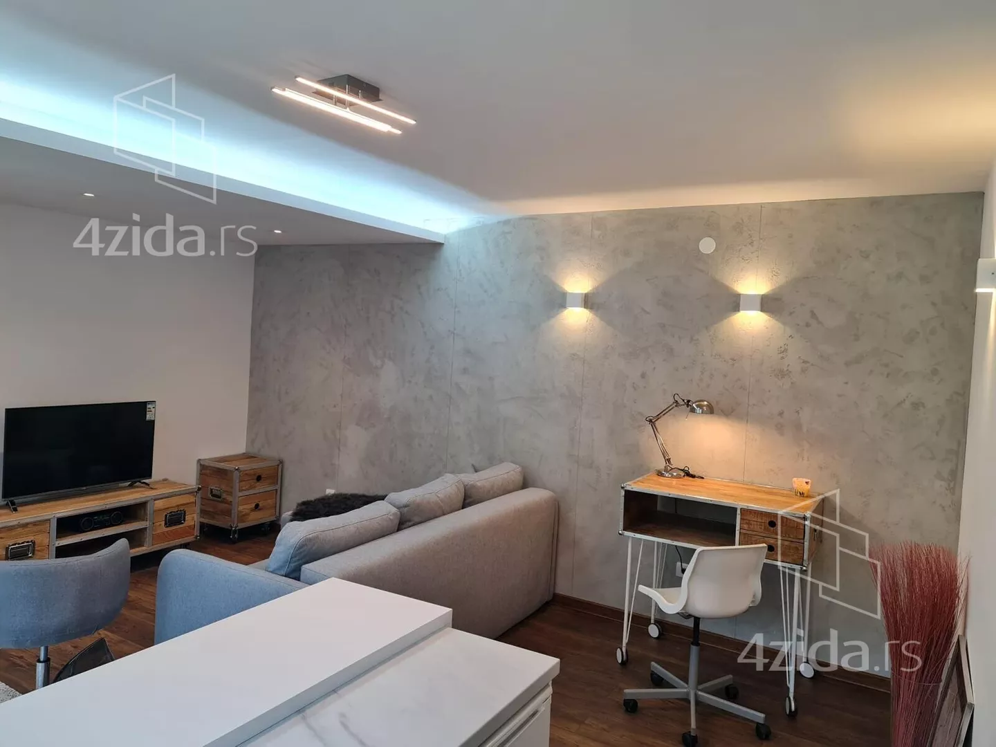 Jednosoban stan za izdavanje, Baštovanska 3, 490€, 37m² — 11