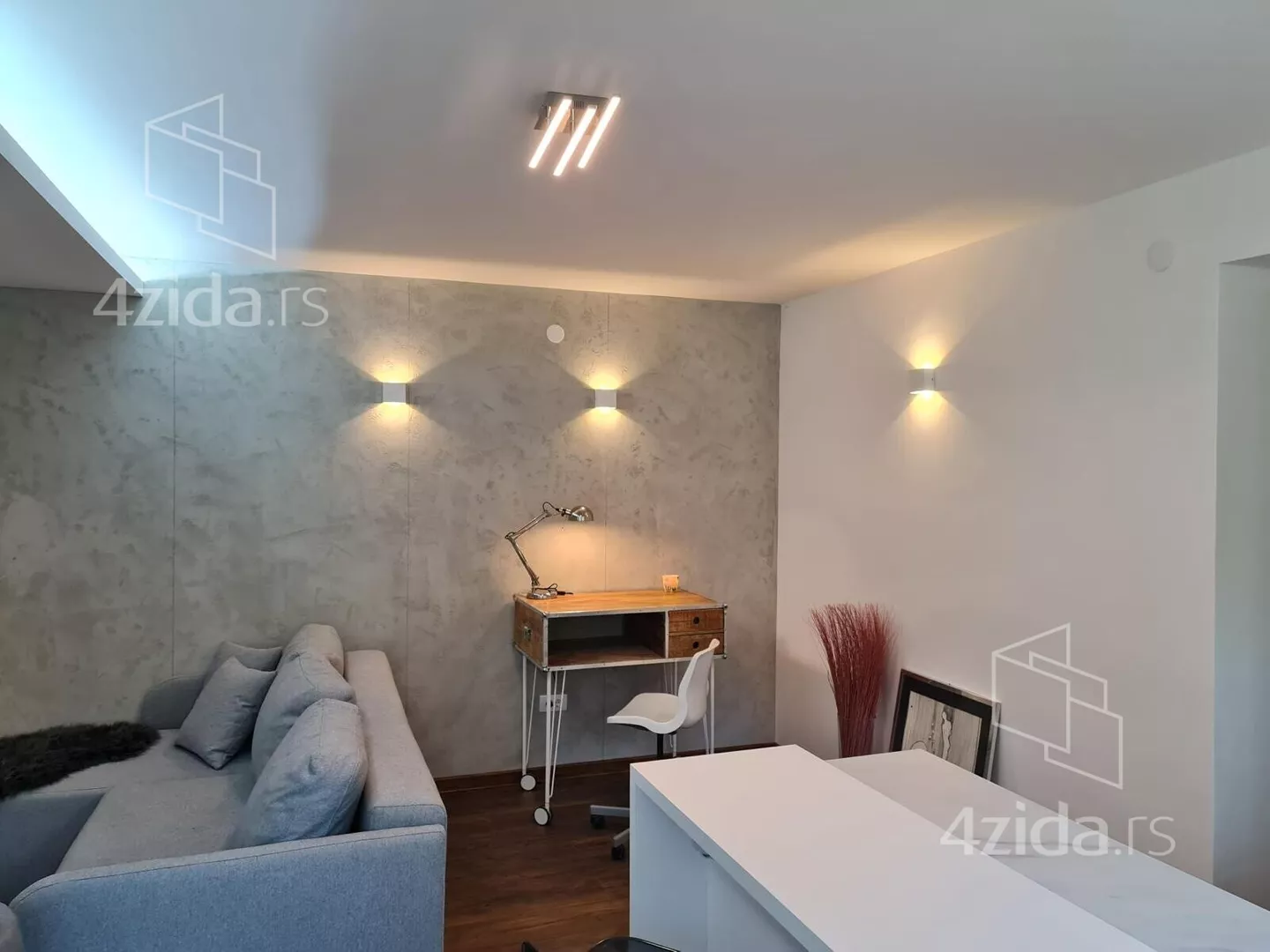 Jednosoban stan za izdavanje, Baštovanska 3, 490€, 37m² — 12