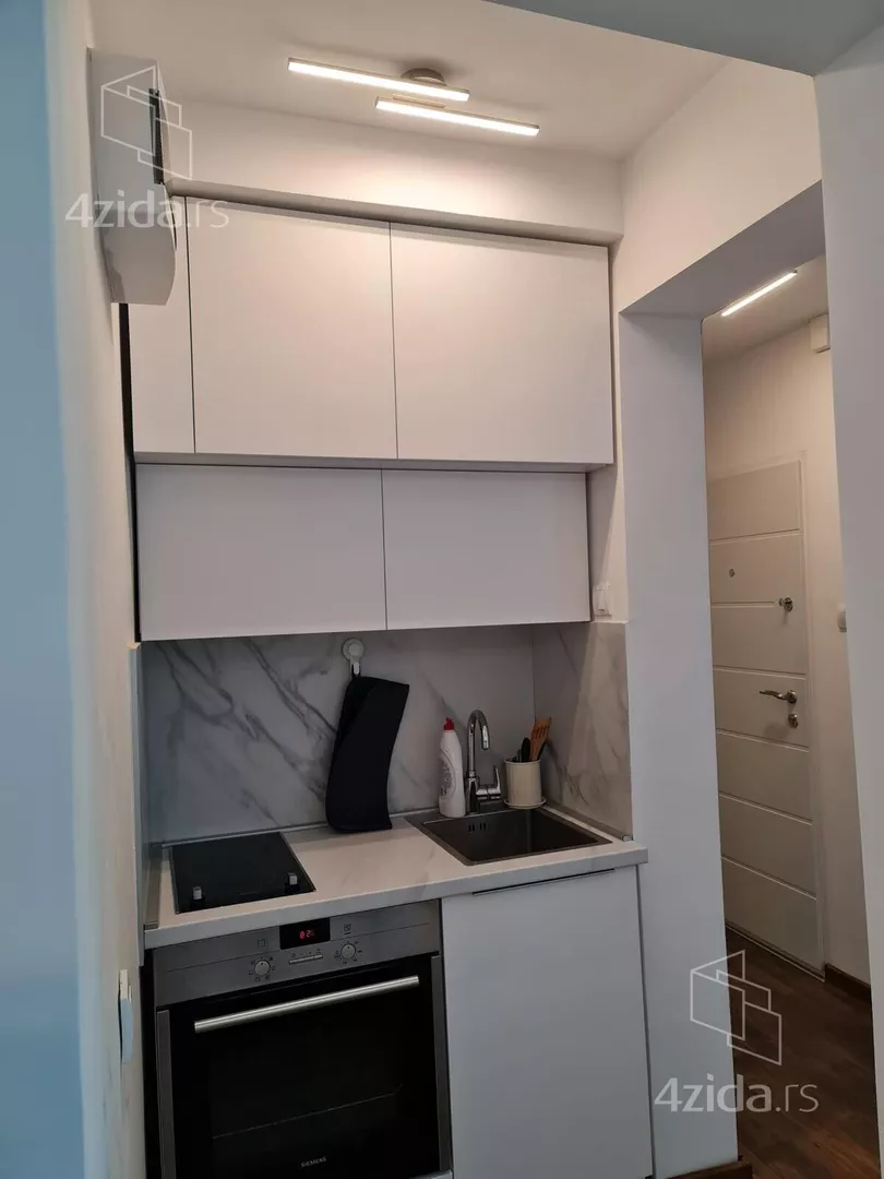 Jednosoban stan za izdavanje, Baštovanska 3, 490€, 37m² — 15