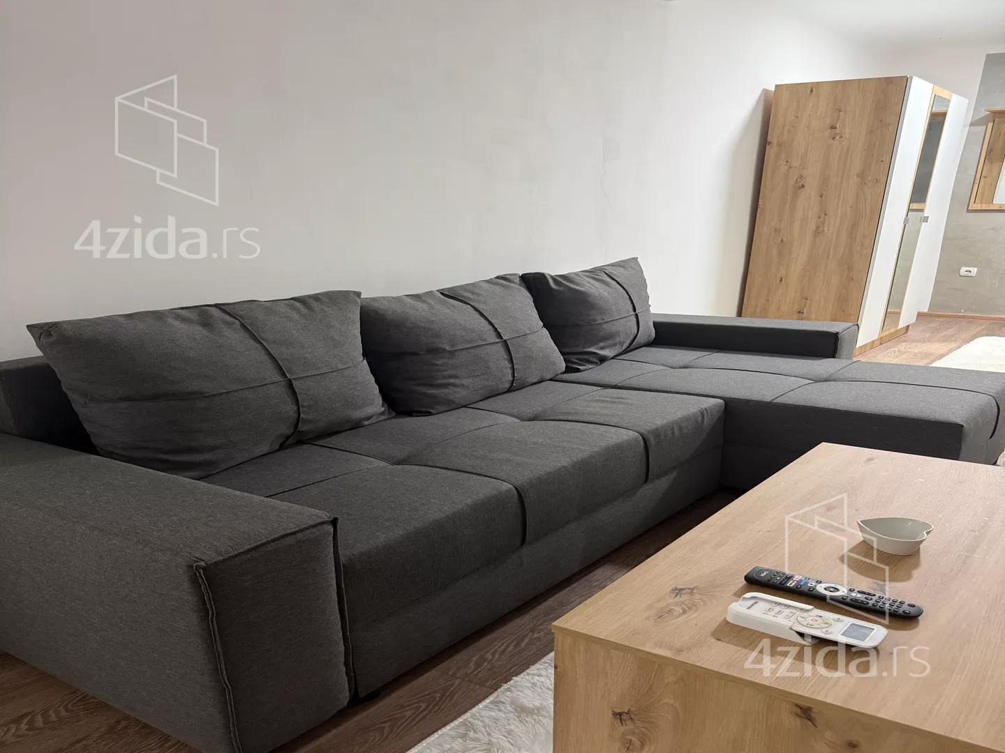 Jednosoban stan za izdavanje, Brankova 9, 570€, 28m² — 3