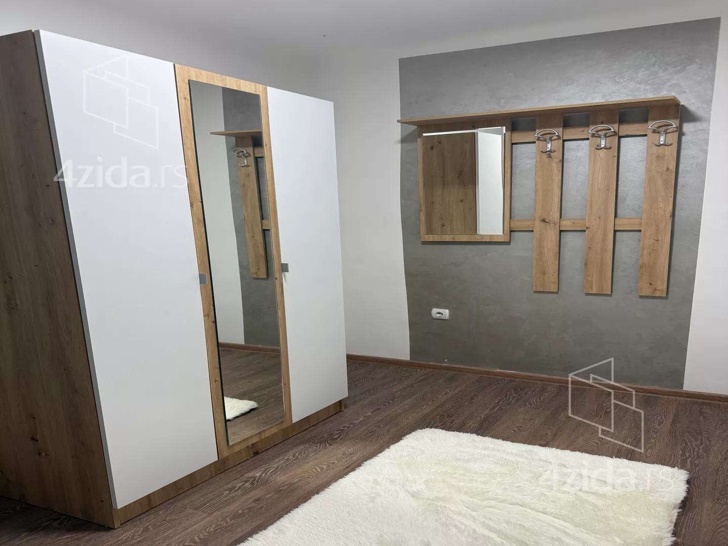 Jednosoban stan za izdavanje, Brankova 9, 570€, 28m² — 4