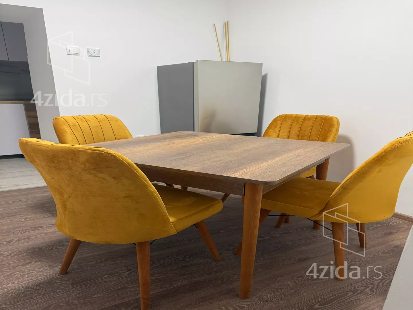 Jednosoban stan za izdavanje, Brankova 9, 570€, 28m² — 5