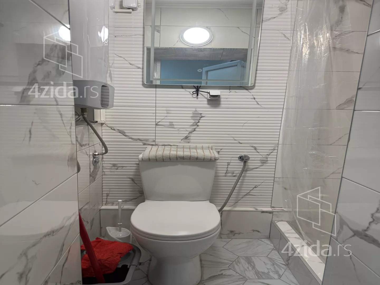 Jednosoban stan za izdavanje, Brankova 9, 570€, 28m² — 9