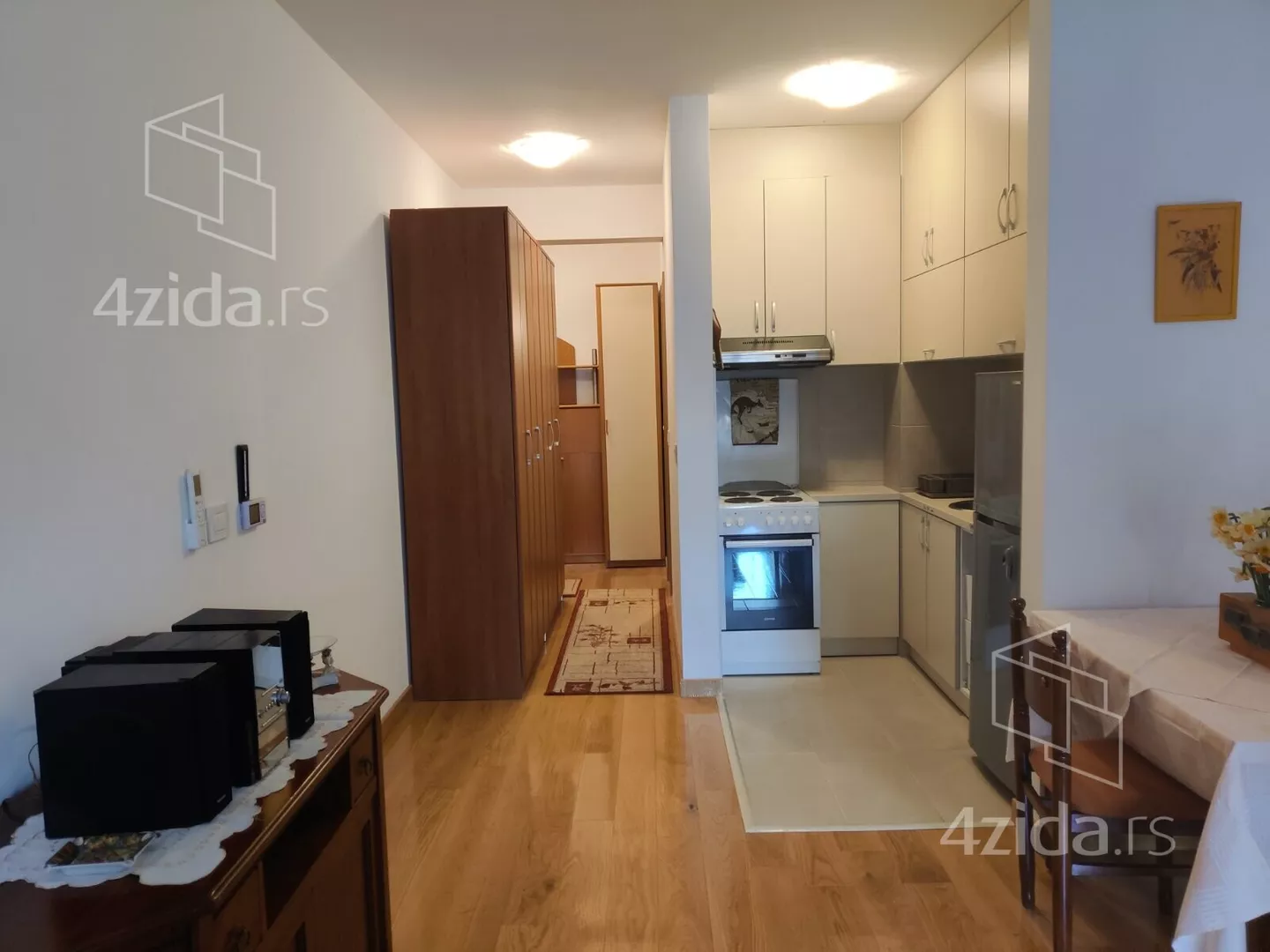 Jednosoban stan za izdavanje, Bulevar Kralja Aleksandra 455b, 400€, 40m² — 5