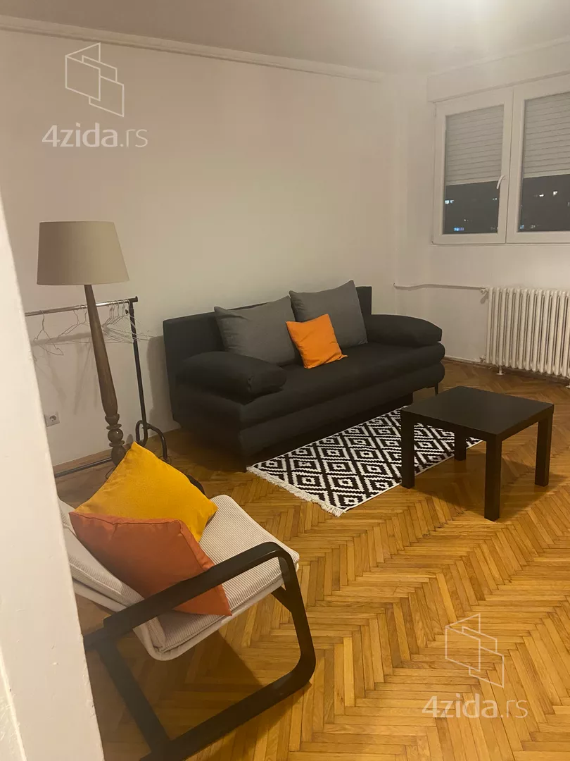 Jednosoban stan za izdavanje, Bulevar Zorana Đinđića 116, 350€, 32m² — 5