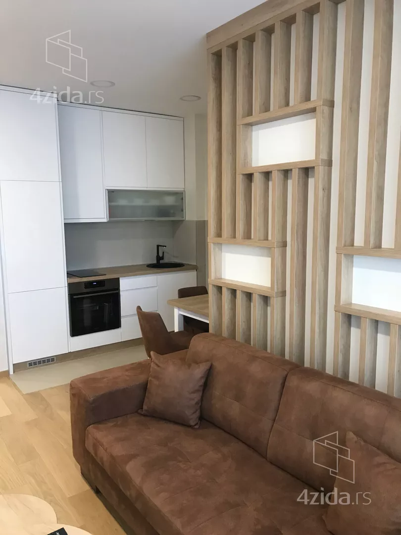Jednosoban stan za izdavanje, Dorćol, 1.000€, 34m² — 4