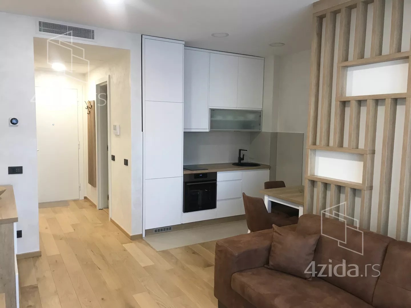 Jednosoban stan za izdavanje, Dorćol, 1.000€, 34m² — 8