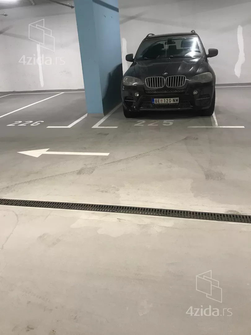 Jednosoban stan za izdavanje, Dorćol, 1.000€, 34m² — 9