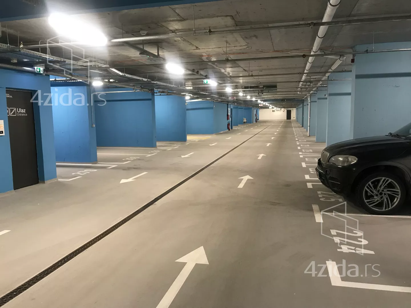 Jednosoban stan za izdavanje, Dorćol, 1.000€, 34m² — 10