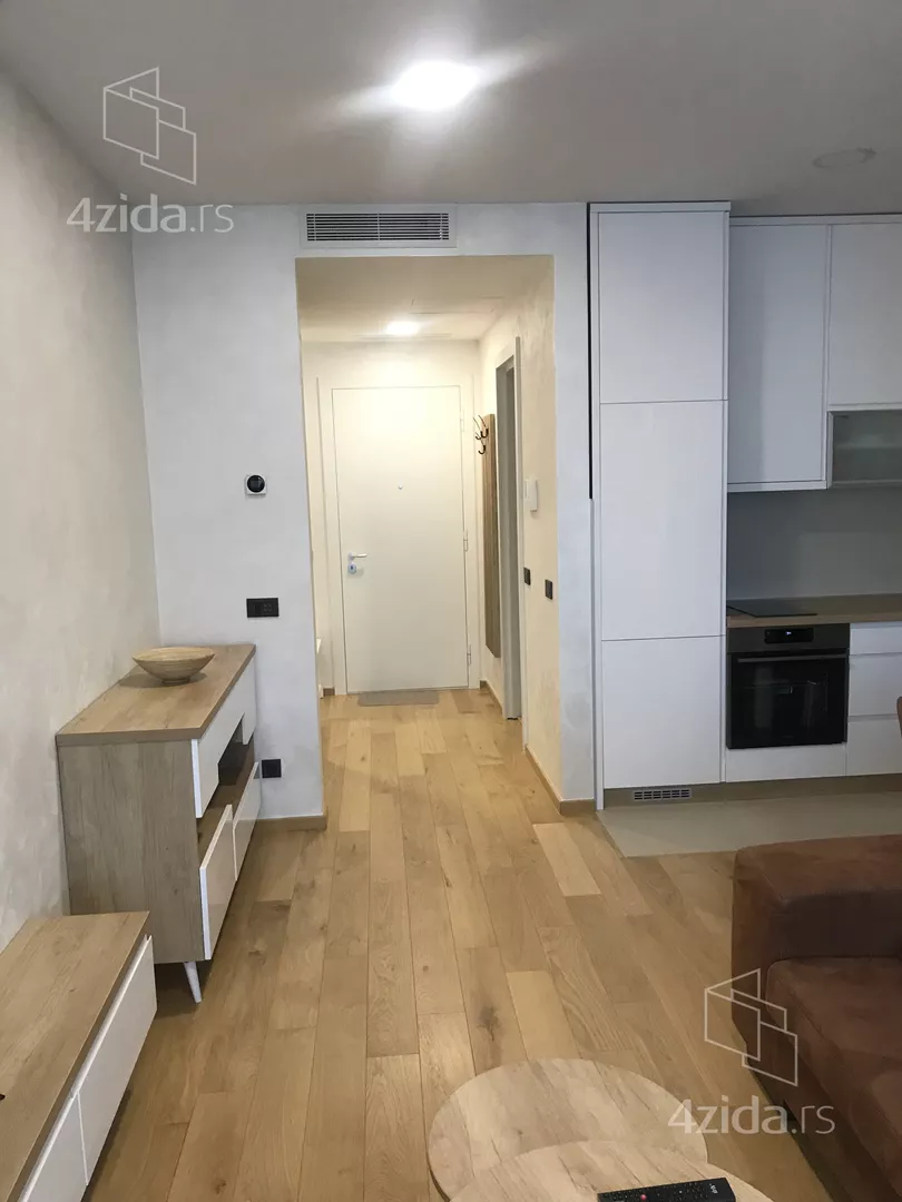 Jednosoban stan za izdavanje, Dorćol, 1.000€, 34m² — 11