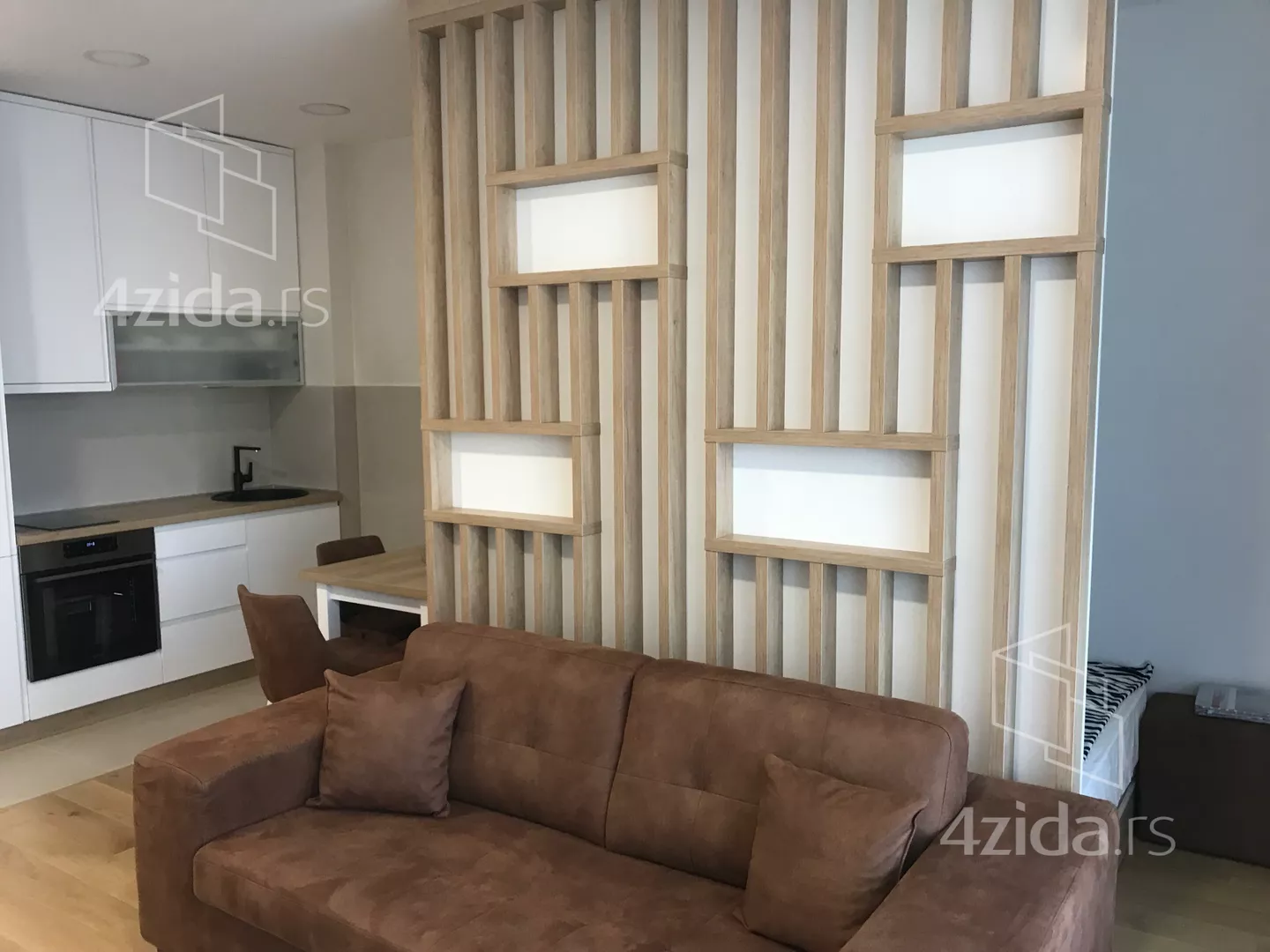 Jednosoban stan za izdavanje, Dorćol, 1.000€, 34m² — 12