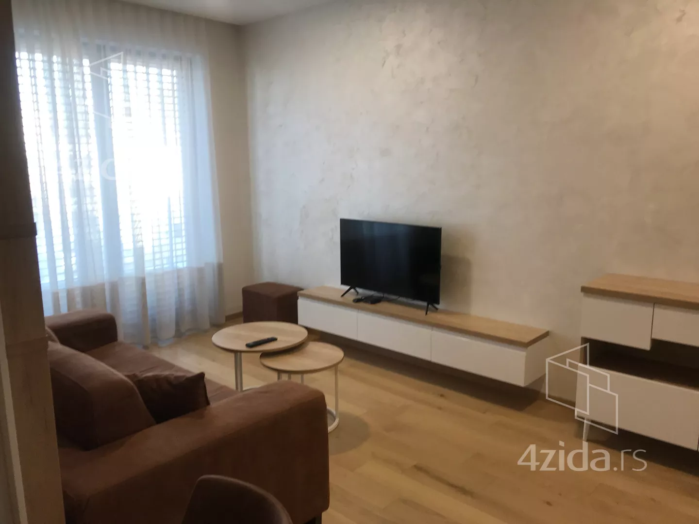 Jednosoban stan za izdavanje, Dorćol, 1.000€, 34m² — 13