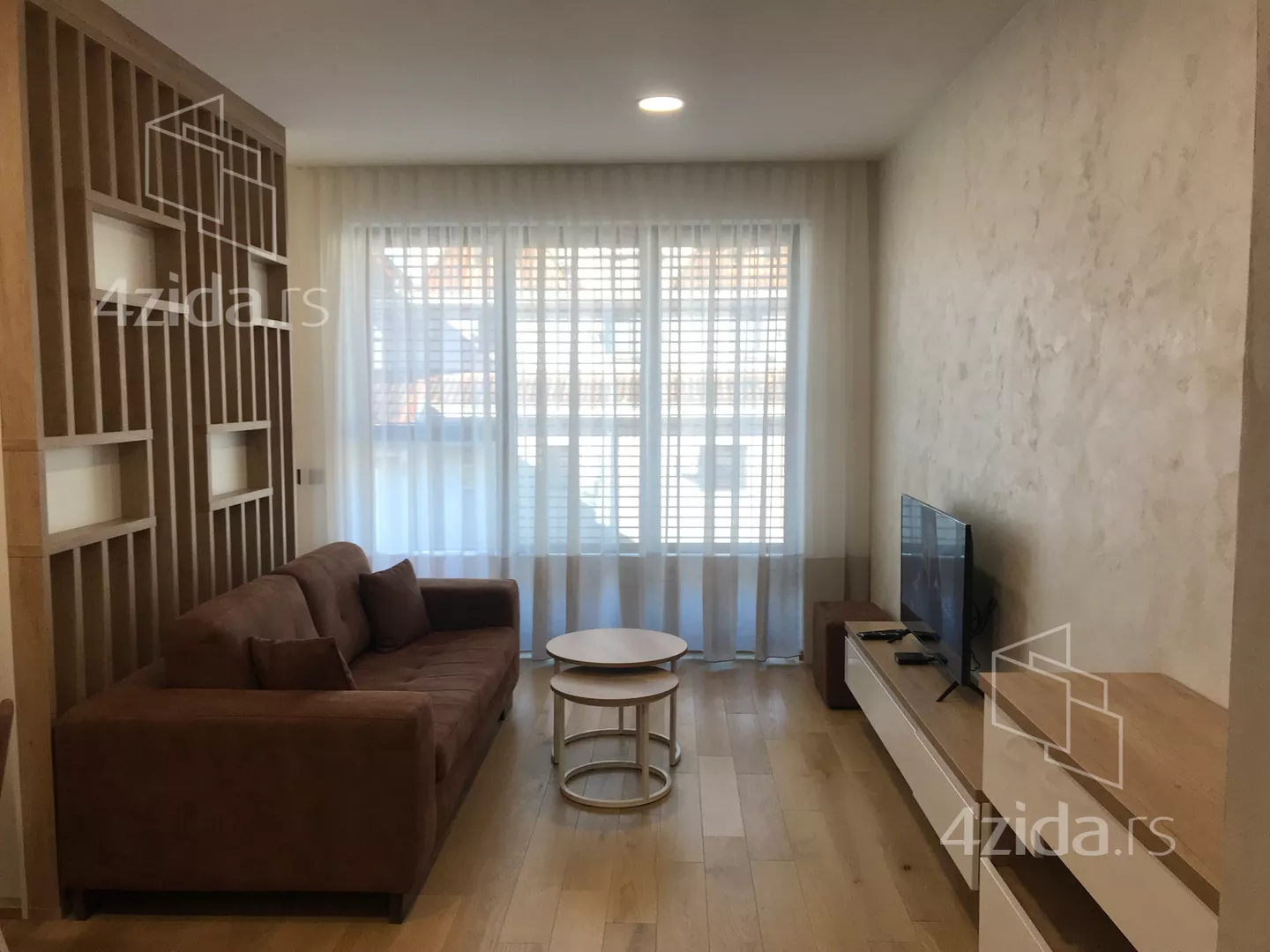 Jednosoban stan za izdavanje, Dorćol, 1.000€, 34m² — 14
