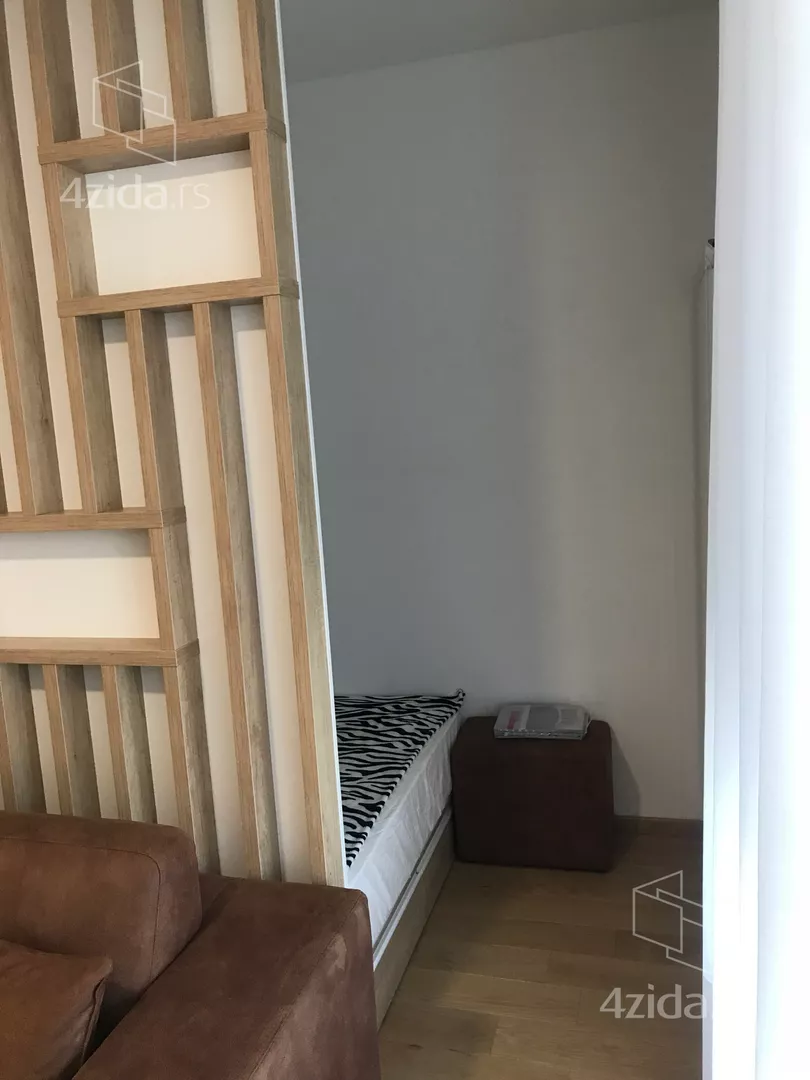 Jednosoban stan za izdavanje, Dorćol, 1.000€, 34m² — 15