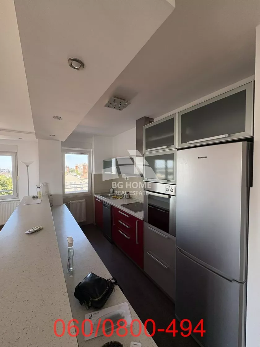 Jednosoban stan za izdavanje, Dr Velizara Kosanovića 25, 400€, 35m² — 2