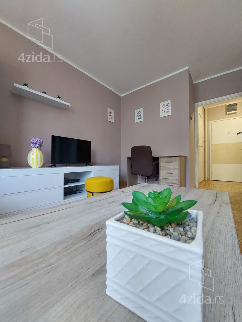Jednosoban stan za izdavanje, Šesnaestog Oktobra, 420€, 40m² — 6