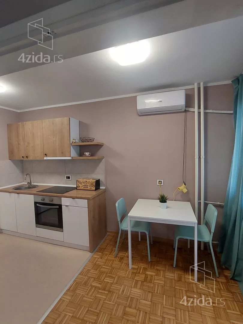 Jednosoban stan za izdavanje, Šesnaestog Oktobra, 420€, 40m² — 12