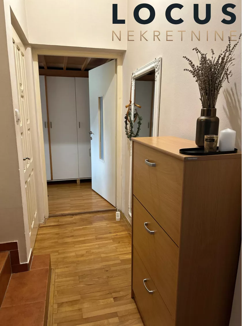 Jednosoban stan za izdavanje, Gospodar-Jovanova, 500€, 36m² — 3