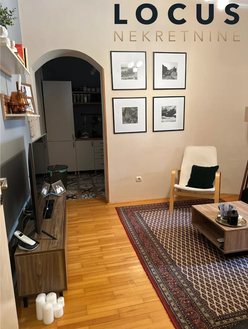 Jednosoban stan za izdavanje, Gospodar-Jovanova, 500€, 36m² — 5
