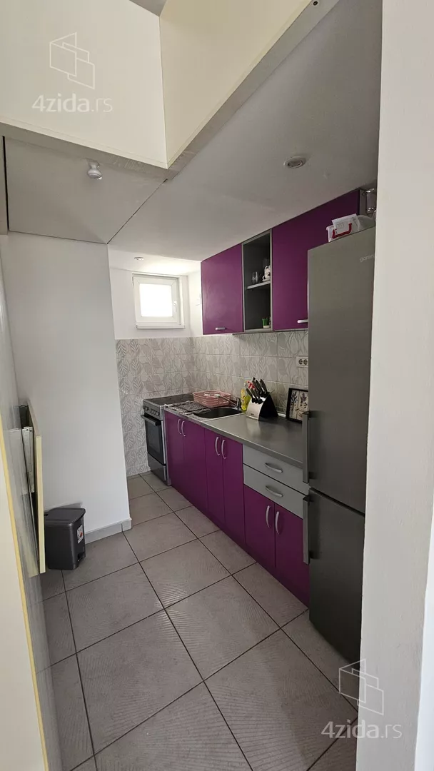 Jednosoban stan za izdavanje, Gvozdićeva 11, 500€, 38m² — 2