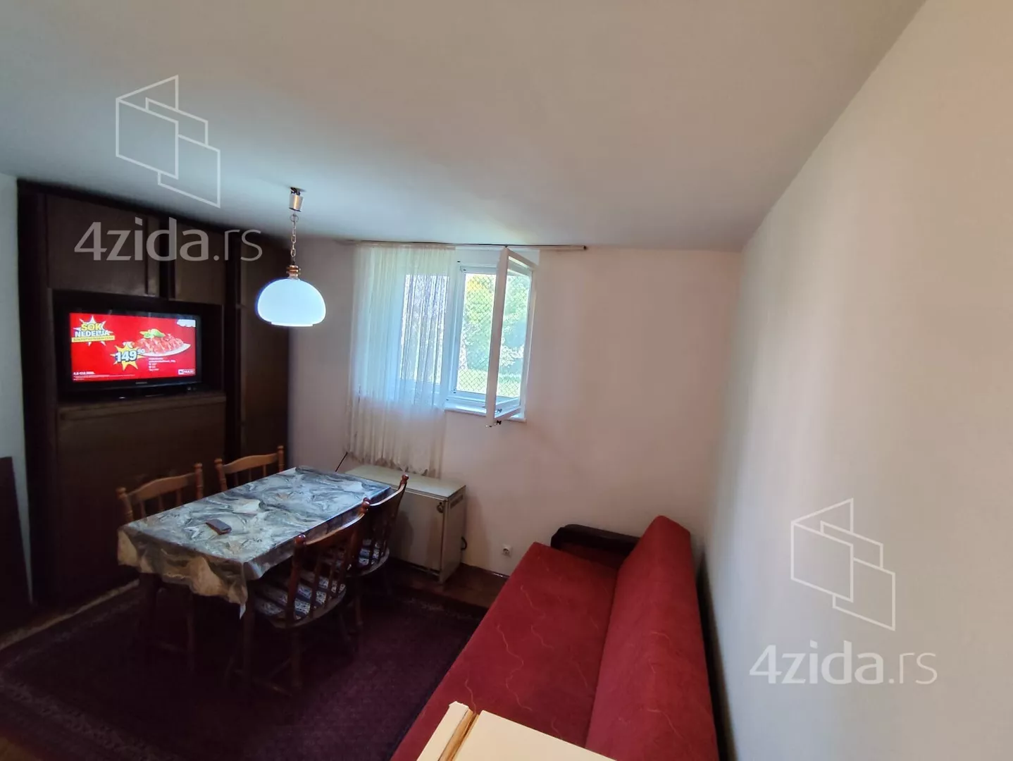 Jednosoban stan za izdavanje, Jelenov Žleb, 300€, 34m² — 4