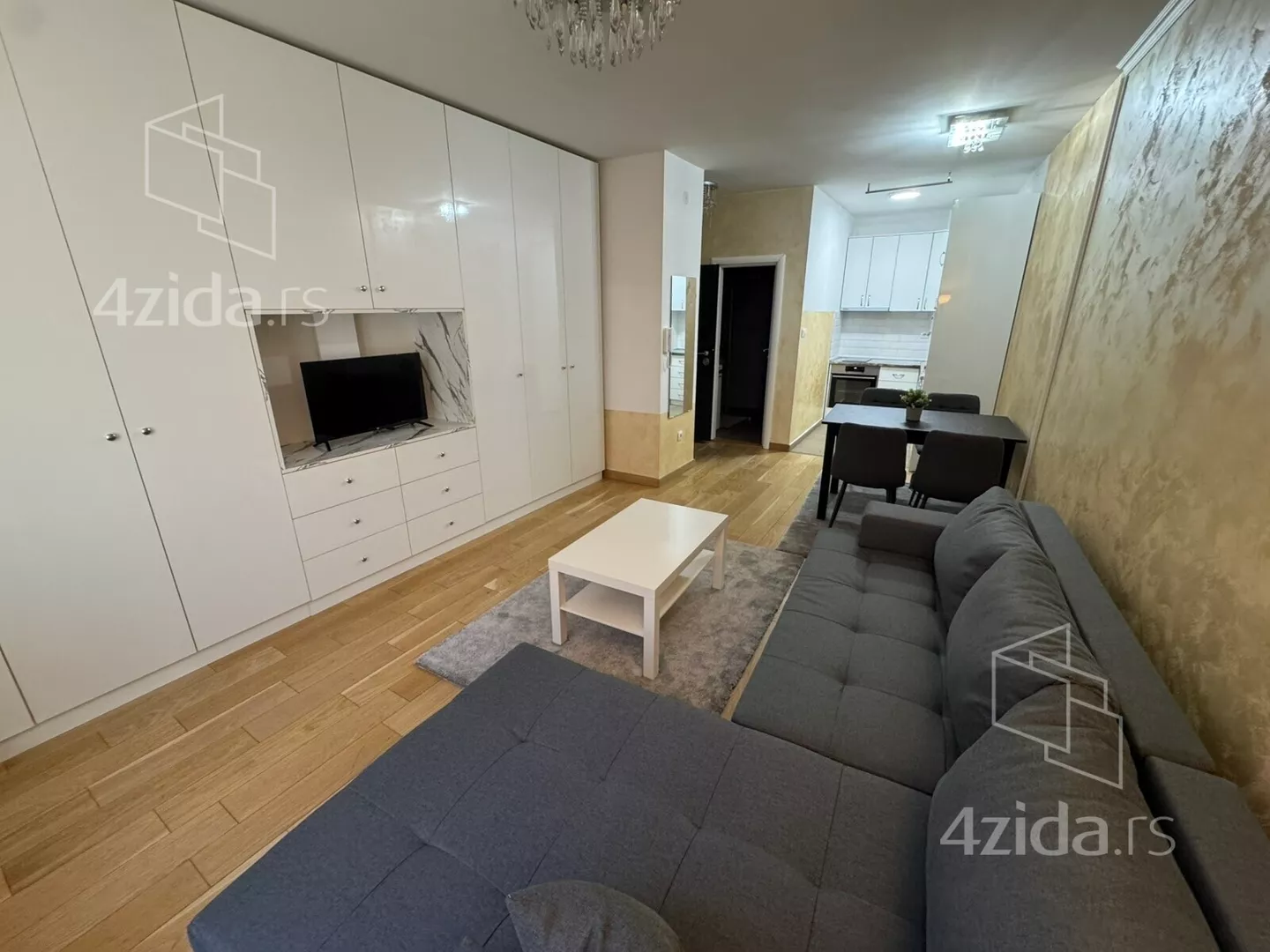 Jednosoban stan za izdavanje, Lion, 470€, 30m² — 5