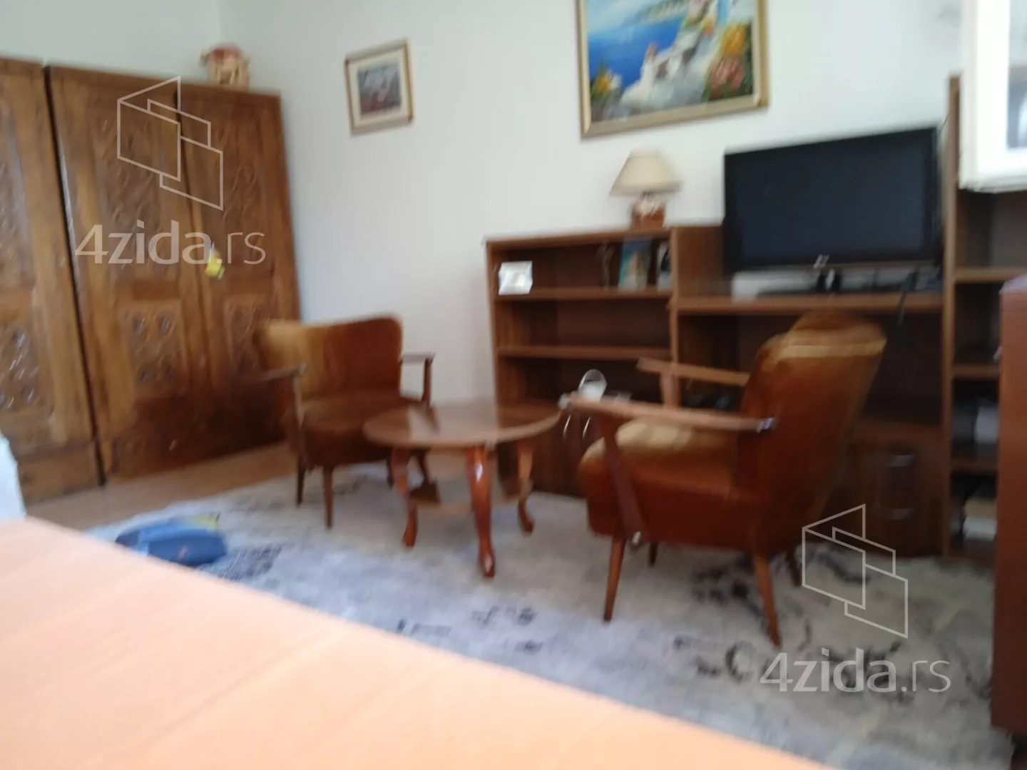 Jednosoban stan za izdavanje, Ljuba Vučkovića 17, 350€, 35m² — 2