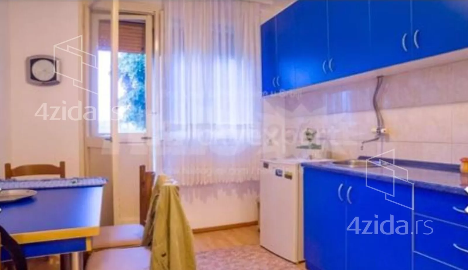 Jednosoban stan za izdavanje, Ljuba Vučkovića 17, 350€, 35m² — 3