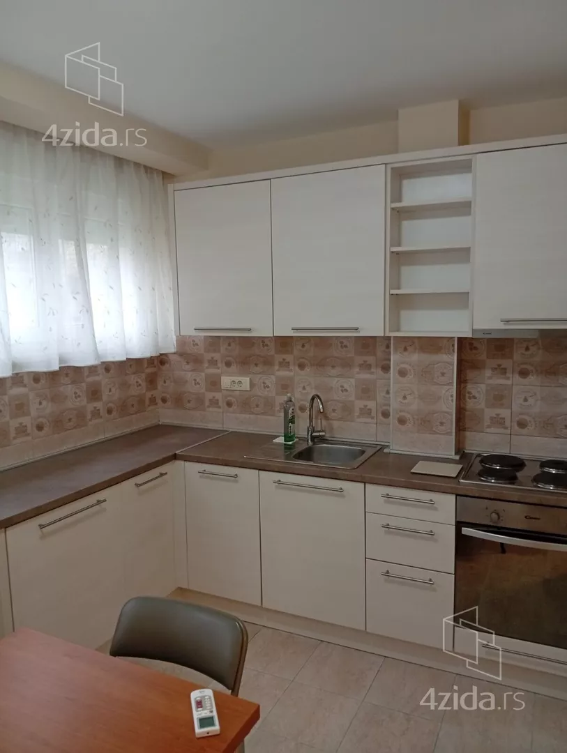 Jednosoban stan za izdavanje, Ljuba Vučkovića 5/3, 450€, 35m² — 3