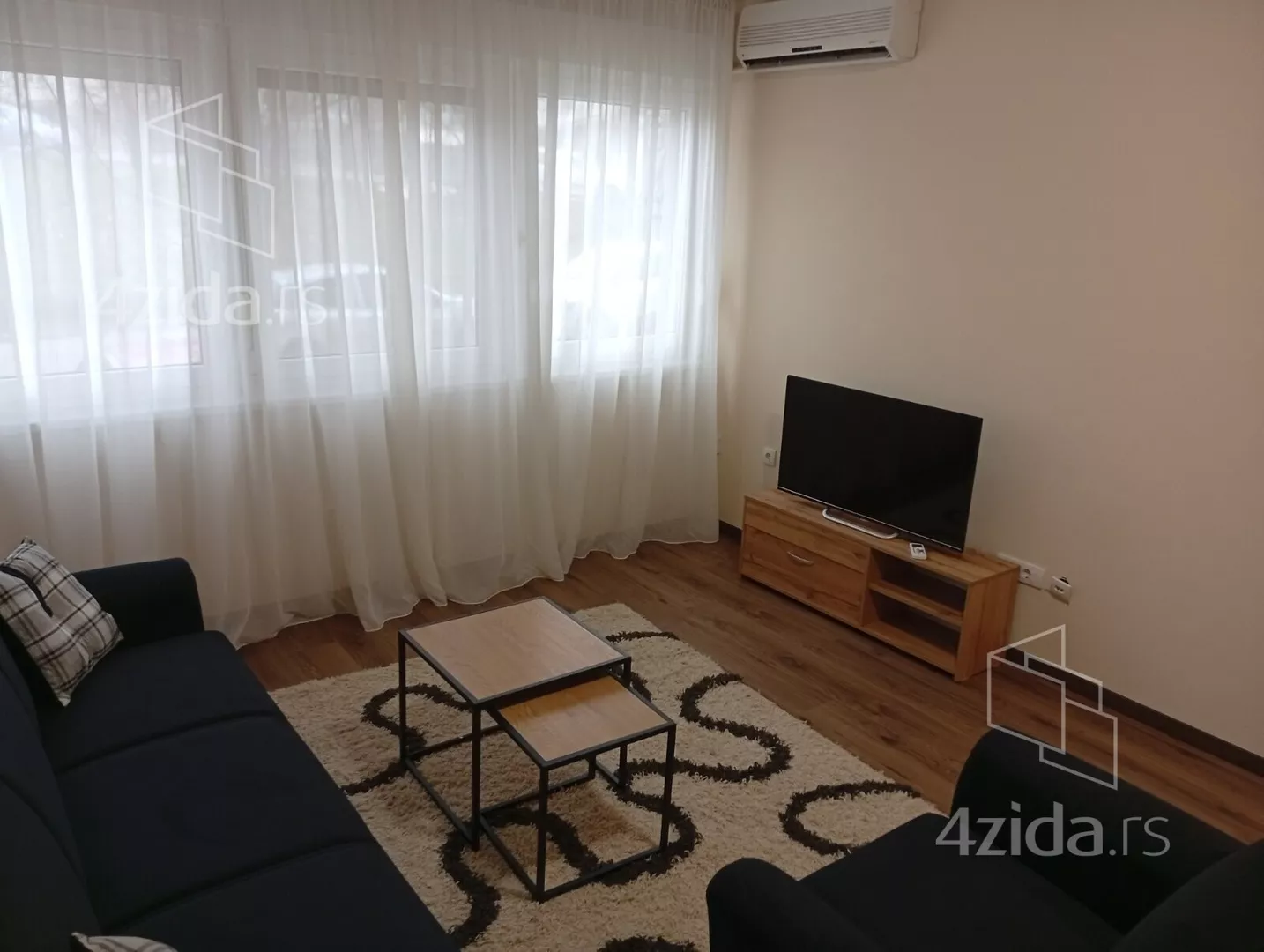 Jednosoban stan za izdavanje, Ljuba Vučkovića 5/3, 450€, 35m² — 4