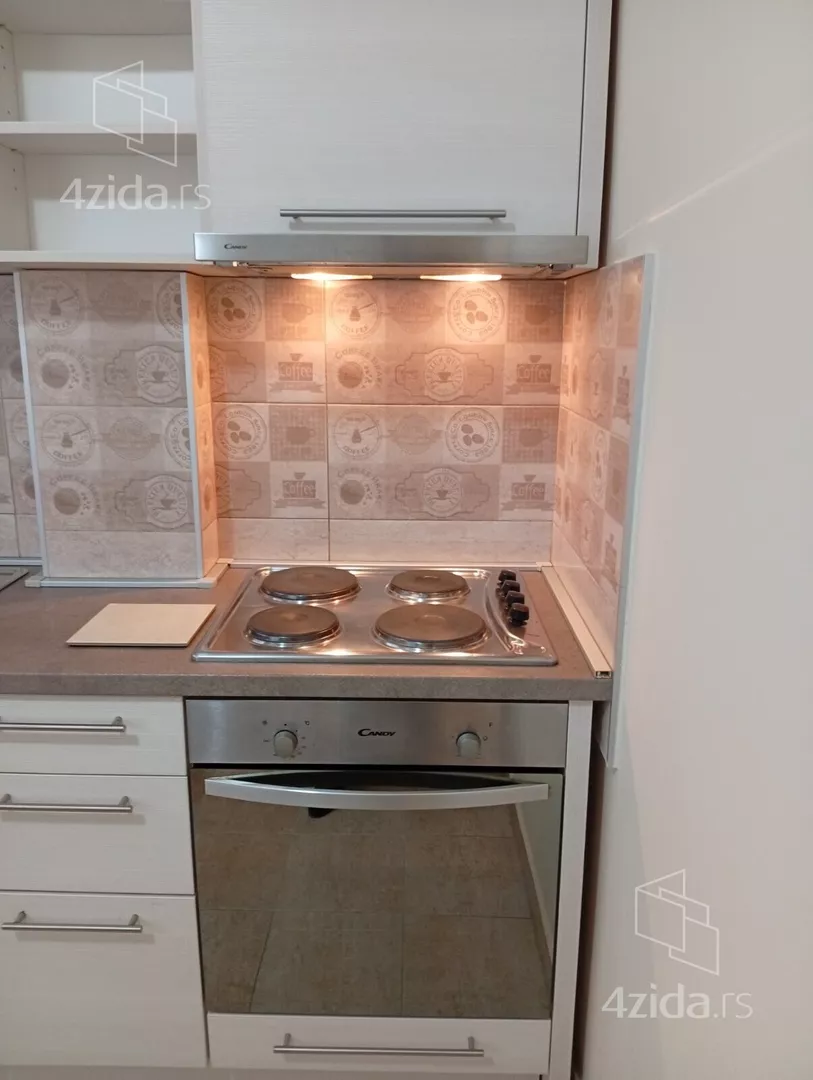 Jednosoban stan za izdavanje, Ljuba Vučkovića 5/3, 450€, 35m² — 5