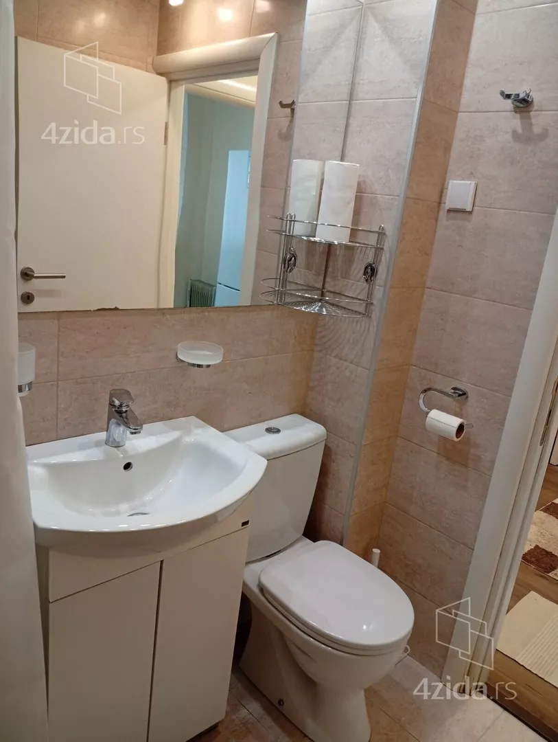 Jednosoban stan za izdavanje, Ljuba Vučkovića 5/3, 450€, 35m² — 6