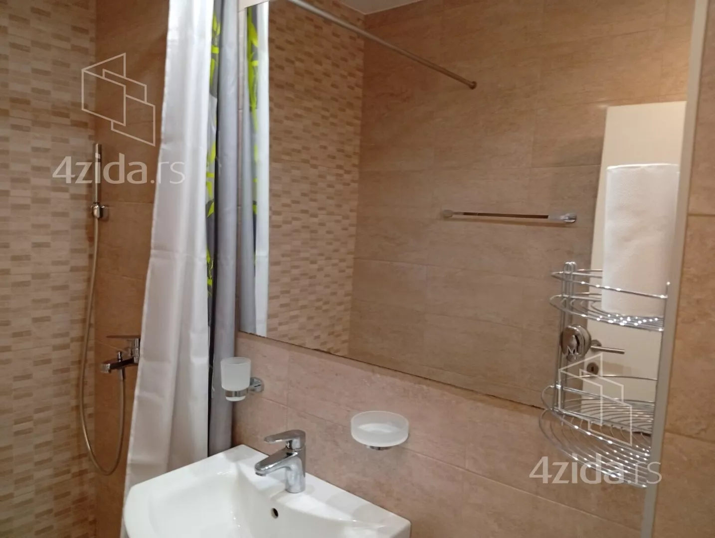 Jednosoban stan za izdavanje, Ljuba Vučkovića 5/3, 450€, 35m² — 9