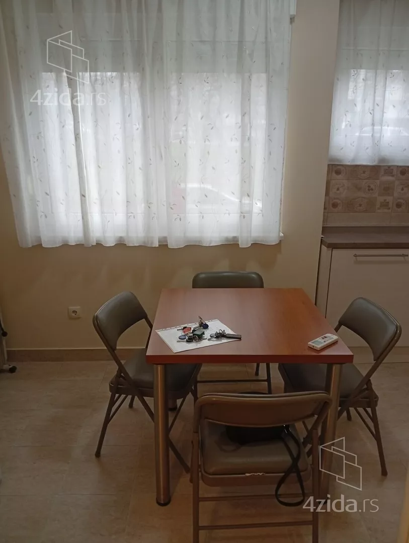 Jednosoban stan za izdavanje, Ljuba Vučkovića 5/3, 450€, 35m² — 11
