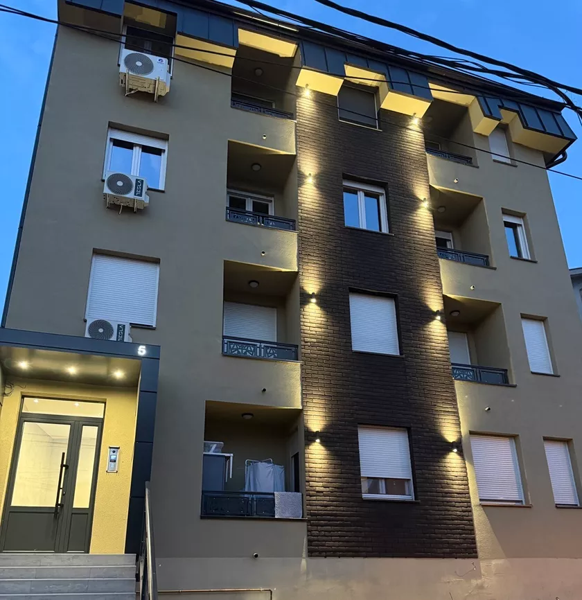 Jednosoban stan za izdavanje, Milana Jovanovića 6, 370€, 46m² — 2
