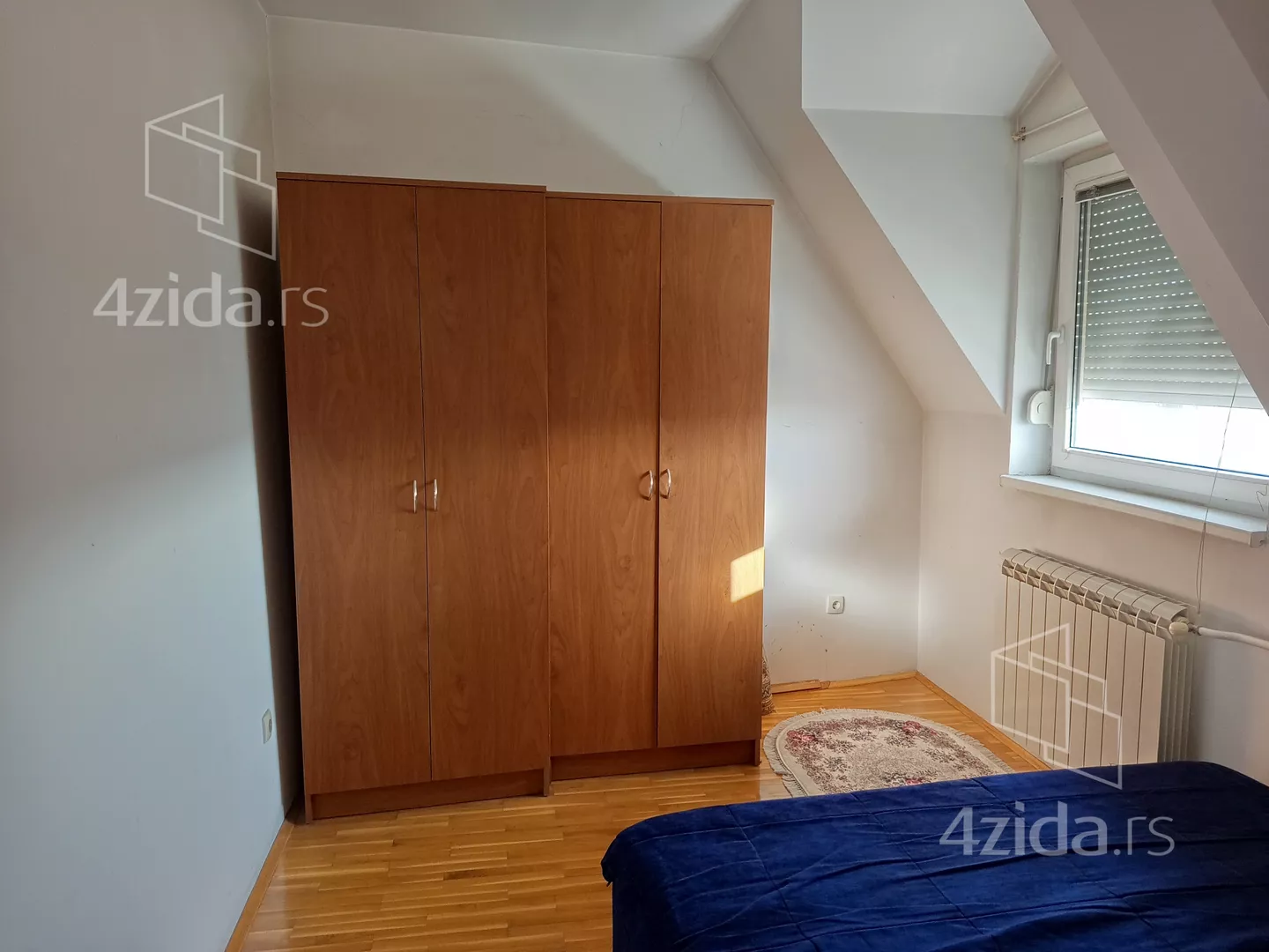 Jednosoban stan za izdavanje, Mirijevo, 300€, 32m² — 3