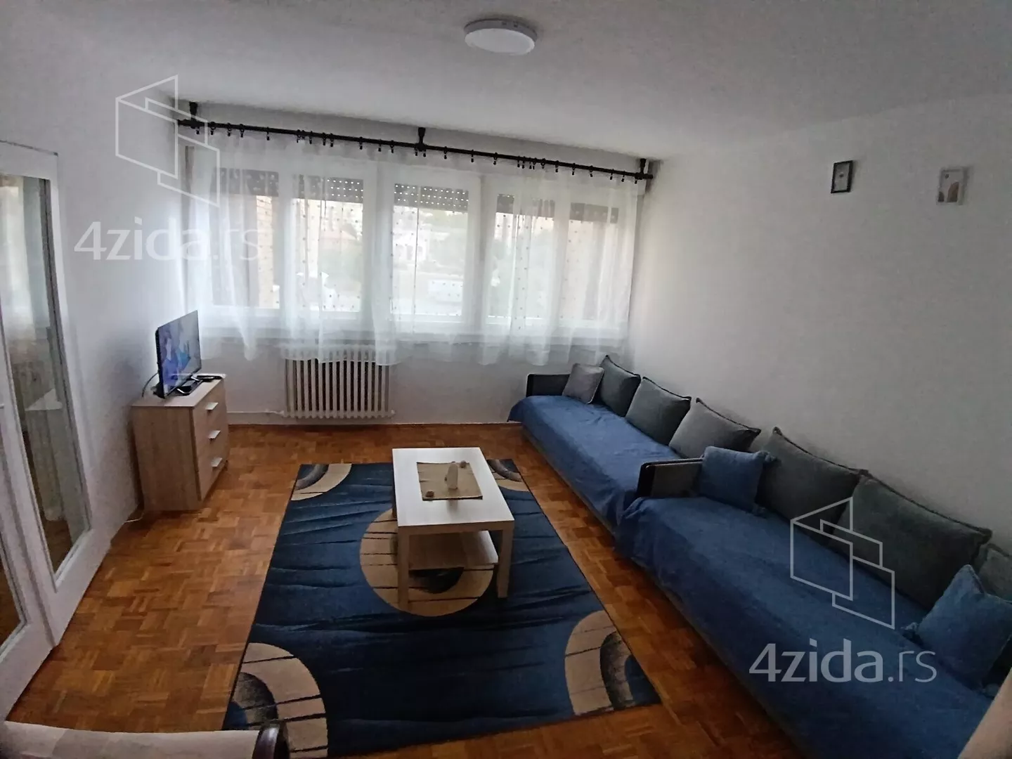 Jednosoban stan za izdavanje, Mirijevo, 310€, 42m² — 2