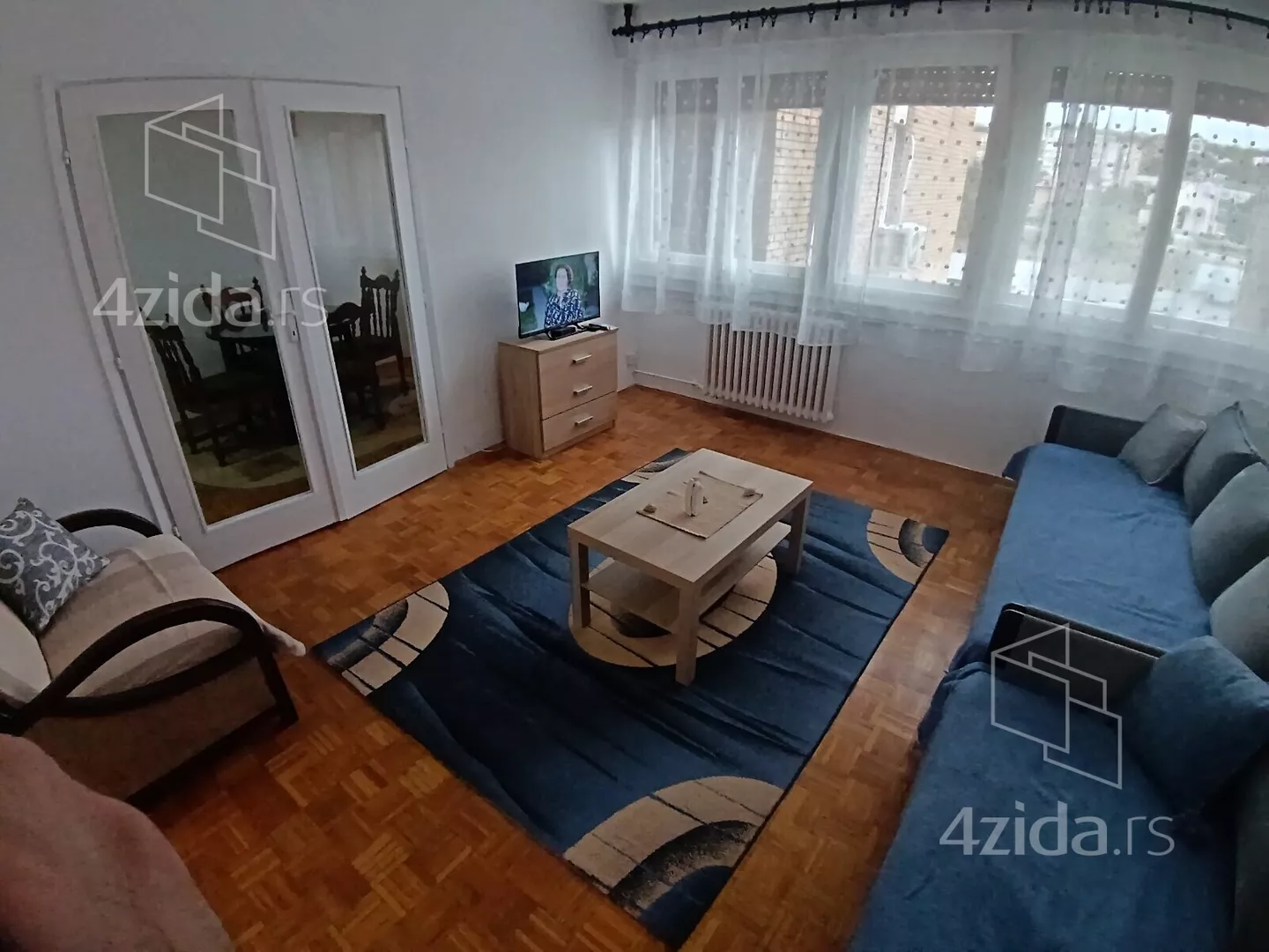 Jednosoban stan za izdavanje, Mirijevo, 310€, 42m² — 3